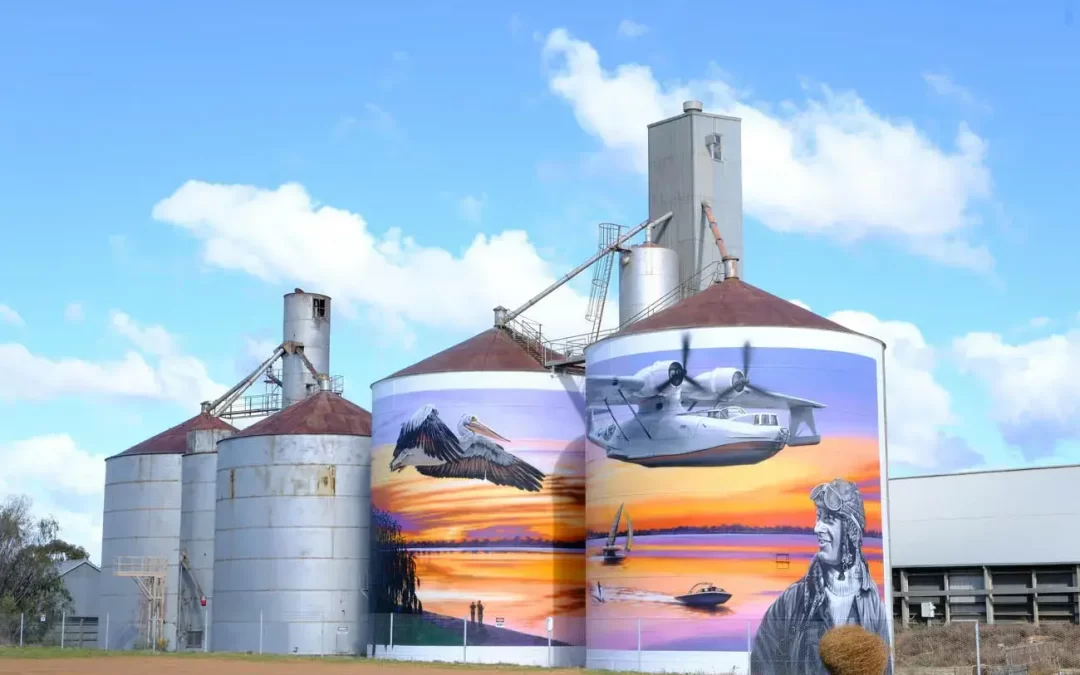 Silo Art Trail