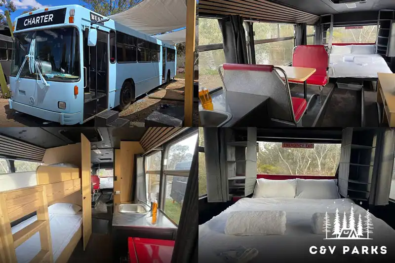 Stawell C&V Park | Retro Buses