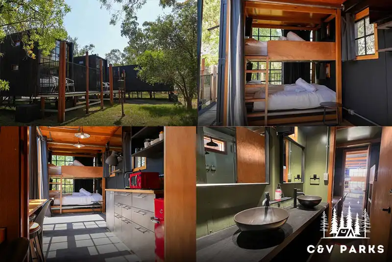 Stawell C&V Park | Family Cabins