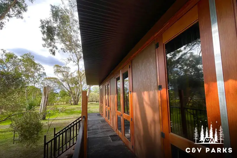 Stawell C&V Park | Queen Bunk Pods